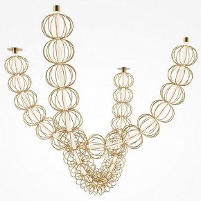 Подвесной светильник Maytoni Golden Cage MOD216PL-L42G3K в Полевском - polevskoy.mebel24.online | фото 2