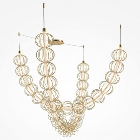 Подвесной светильник Maytoni Golden Cage MOD216PL-L55G3K в Полевском - polevskoy.mebel24.online | фото