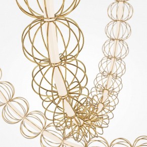 Подвесной светильник Maytoni Golden Cage MOD216PL-L55G3K в Полевском - polevskoy.mebel24.online | фото 6
