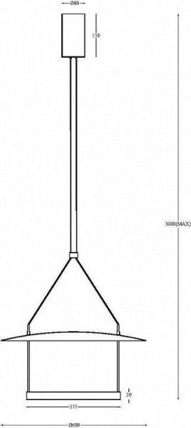 Подвесной светильник Maytoni Halo MOD280PL-L30B3K в Полевском - polevskoy.mebel24.online | фото 4