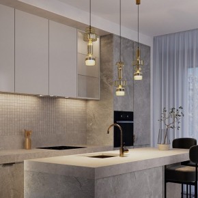 Подвесной светильник Maytoni Level MOD253PL-L18BS3K3 в Полевском - polevskoy.mebel24.online | фото 3