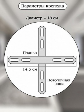 Подвесной светильник Natali Kovaltseva ALEXANDRIA LED LAMPS 81247 в Полевском - polevskoy.mebel24.online | фото 9