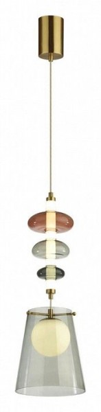 Подвесной светильник Odeon Light Amore 5411/18LB в Полевском - polevskoy.mebel24.online | фото 4