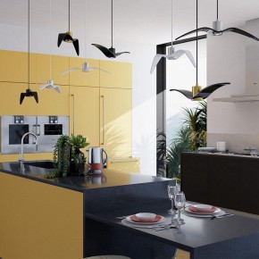 Подвесной светильник Odeon Light Birds 4904/1C в Полевском - polevskoy.mebel24.online | фото 3
