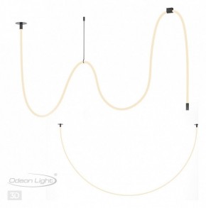 Подвесной светильник Odeon Light Corda 4391/40CL в Полевском - polevskoy.mebel24.online | фото 8