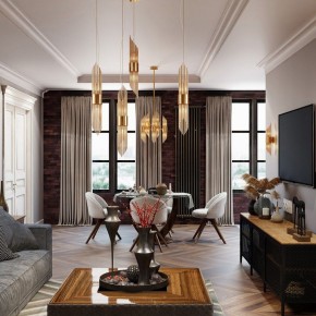Подвесной светильник Odeon Light Flambi 4847/2 в Полевском - polevskoy.mebel24.online | фото 5