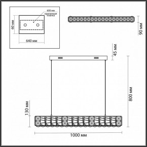 Подвесной светильник Odeon Light Version 5071/40L в Полевском - polevskoy.mebel24.online | фото 5