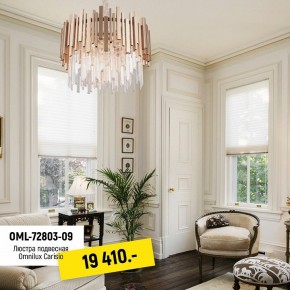 Подвесной светильник Omnilux Carisio OML-72803-09 в Полевском - polevskoy.mebel24.online | фото 3