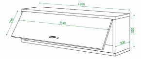 Полка книжная Домино нельсон ПК-30М в Полевском - polevskoy.mebel24.online | фото 2