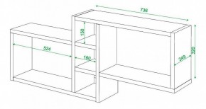 Полка книжная Домино ПК-20 в Полевском - polevskoy.mebel24.online | фото 3