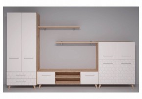 Полка навесная Мариус М-12 в Полевском - polevskoy.mebel24.online | фото 2