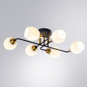 Потолочная люстра Arte Lamp Andrea A8141PL-6BK в Полевском - polevskoy.mebel24.online | фото 2