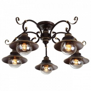 Потолочная люстра Arte Lamp Grazioso A4577PL-5CK в Полевском - polevskoy.mebel24.online | фото