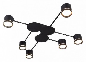 Потолочная люстра Arte Lamp Legacy A8024PL-6BK в Полевском - polevskoy.mebel24.online | фото