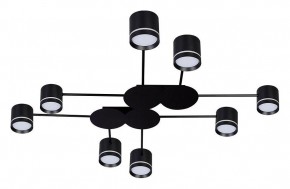 Потолочная люстра Arte Lamp Legacy A8024PL-8BK в Полевском - polevskoy.mebel24.online | фото