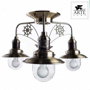 Потолочная люстра Arte Lamp Sailor A4524PL-3AB в Полевском - polevskoy.mebel24.online | фото 2