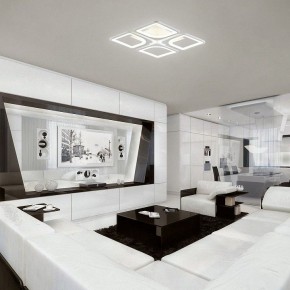Потолочная люстра Escada Square 10220/4LED 61W в Полевском - polevskoy.mebel24.online | фото 7