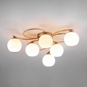 Потолочная люстра Eurosvet Alba 30144/6 античная бронза в Полевском - polevskoy.mebel24.online | фото 2