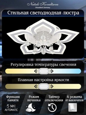 Потолочная люстра Natali Kovaltseva Cascade LED LAMPS 81159 в Полевском - polevskoy.mebel24.online | фото 7