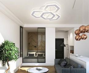 Потолочная люстра Natali Kovaltseva Damask HIGH-TECH LED LAMPS 82060 в Полевском - polevskoy.mebel24.online | фото 9