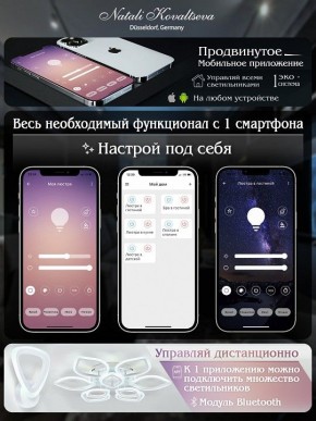 Потолочная люстра Natali Kovaltseva Effect LED LAMPS 81116 в Полевском - polevskoy.mebel24.online | фото 8