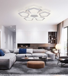 Потолочная люстра Natali Kovaltseva  LED LAMPS 81163 в Полевском - polevskoy.mebel24.online | фото 8
