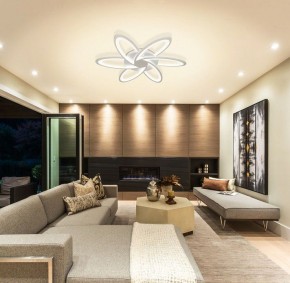 Потолочная люстра Natali Kovaltseva Smart home LED LAMPS 81217 в Полевском - polevskoy.mebel24.online | фото 7