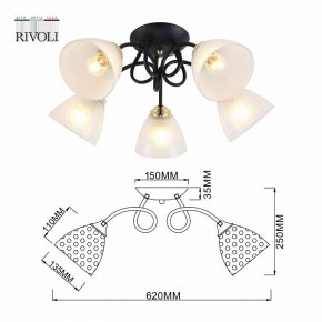 Потолочная люстра Rivoli Luiza Б0054904 в Полевском - polevskoy.mebel24.online | фото 6