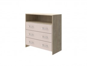 PROxSON Комод Varna (ЛДСП Бунратти+ткань Бунратти/Ultra Суфле) 90x40 в Полевском - polevskoy.mebel24.online | фото