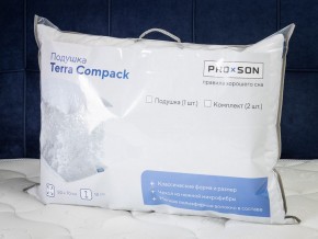 PROxSON Комплект подушек Terra Compack (Микрофибра Полотно) 50x70 в Полевском - polevskoy.mebel24.online | фото 10