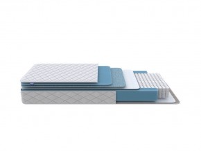 PROxSON Матрас FIRST 500 Flat M (Ткань Синтетический жаккард) 160x195 в Полевском - polevskoy.mebel24.online | фото 1