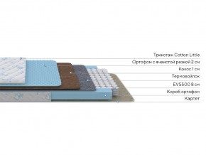 PROxSON Матрас Совенок (Cotton Little PROSON) 120x130 в Полевском - polevskoy.mebel24.online | фото 2