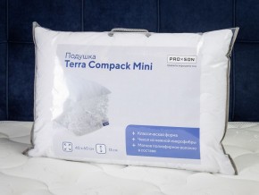 PROxSON Подушка Terra Compack mini (Микрофибра Полотно) 40x60 в Полевском - polevskoy.mebel24.online | фото 10