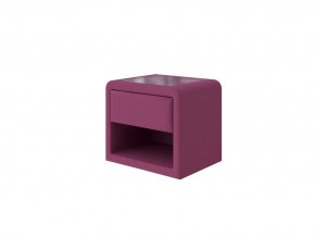 PROxSON Тумба Cube (Ткань: Рогожка Savana Berry (фиолетовый)) 52x41 в Полевском - polevskoy.mebel24.online | фото 1