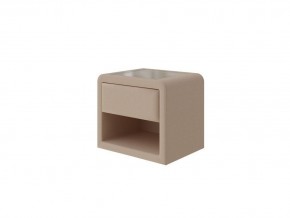 PROxSON Тумба Cube (Ткань: Рогожка Savana Camel (бежевый)) 52x41 в Полевском - polevskoy.mebel24.online | фото 1