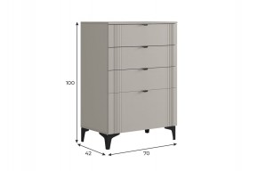 РИЧ Гостиная (модульная) кашемир в Полевском - polevskoy.mebel24.online | фото 5