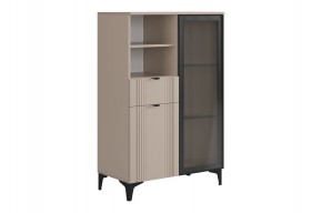 РИЧ Комод 2 со стеклом в Полевском - polevskoy.mebel24.online | фото 1