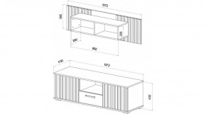 РОНИ Гостиная в Полевском - polevskoy.mebel24.online | фото 2