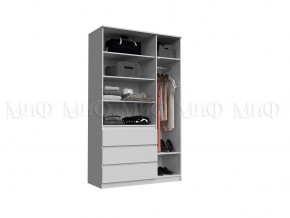 ЧЕЛСИ Шкаф 1200 + Антресоль к шкафу 1200 в Полевском - polevskoy.mebel24.online | фото 6