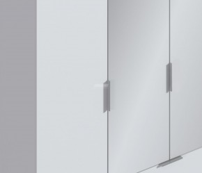 Шкаф 4х дверный с зеркалами Николь СБ-2595/1 (Белый) в Полевском - polevskoy.mebel24.online | фото 4