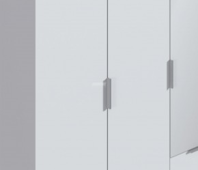 Шкаф 5-ти дверный Николь СБ-2594/1 (Белый) в Полевском - polevskoy.mebel24.online | фото 5
