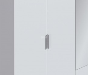 Шкаф 6-ти дверный Николь СБ-2593/1 (Белый) в Полевском - polevskoy.mebel24.online | фото 4