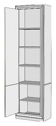 Шкаф для белья Нобиле ВтВ-ФГД-ФГК в Полевском - polevskoy.mebel24.online | фото 2