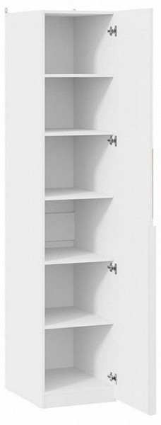 Шкаф для белья Порто СМ-393.07.002 в Полевском - polevskoy.mebel24.online | фото 2