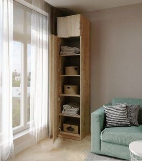 Шкаф для белья Село в Полевском - polevskoy.mebel24.online | фото 2