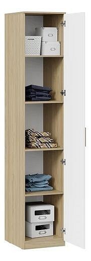 Шкаф для белья Сэнди в Полевском - polevskoy.mebel24.online | фото 2