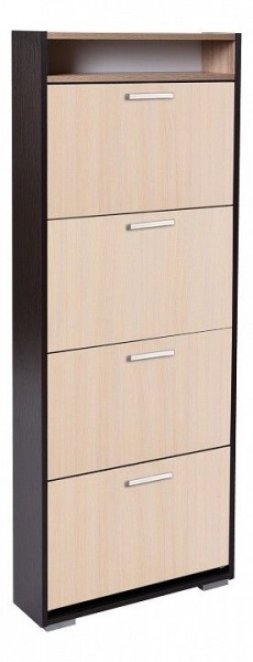Шкаф для обуви УК-4 в Полевском - polevskoy.mebel24.online | фото 1
