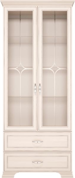 Шкаф для посуды 2-х дверный Венеция 16 бодега в Полевском - polevskoy.mebel24.online | фото 1