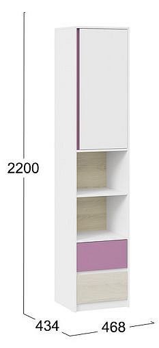 Шкаф комбинированный Сканди в Полевском - polevskoy.mebel24.online | фото 5