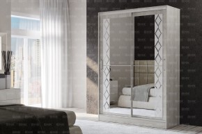 Шкаф-купе Флоренция 1,5 с 2 зеркалами в Полевском - polevskoy.mebel24.online | фото 1